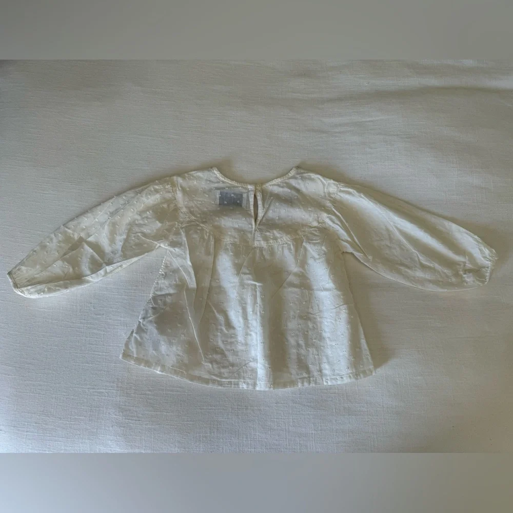 Old Navy | Peasant Blouse with Embroidery | 3T